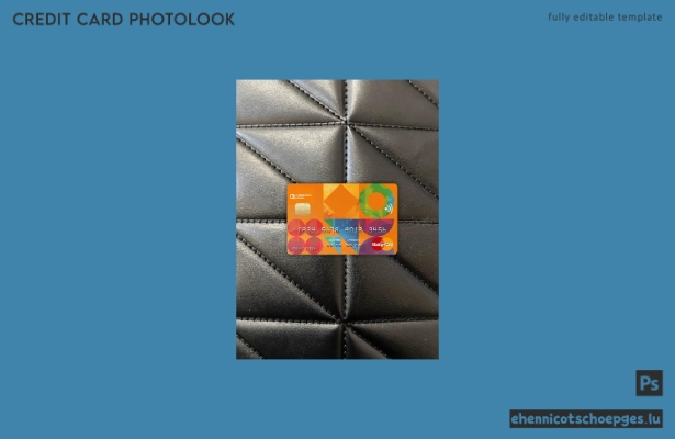 Croatia Podravska Bank Mastercard Photolook Beispielvorschau